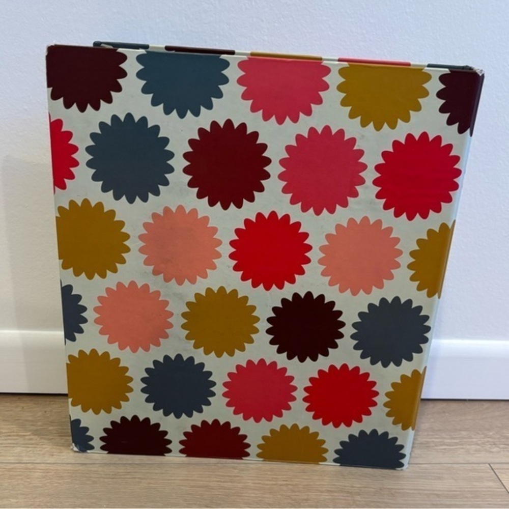 Floral 3-Ring Binder by Greenroom – Target – Good Condition